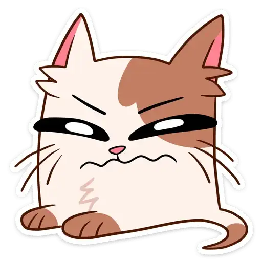 Sticker 😠