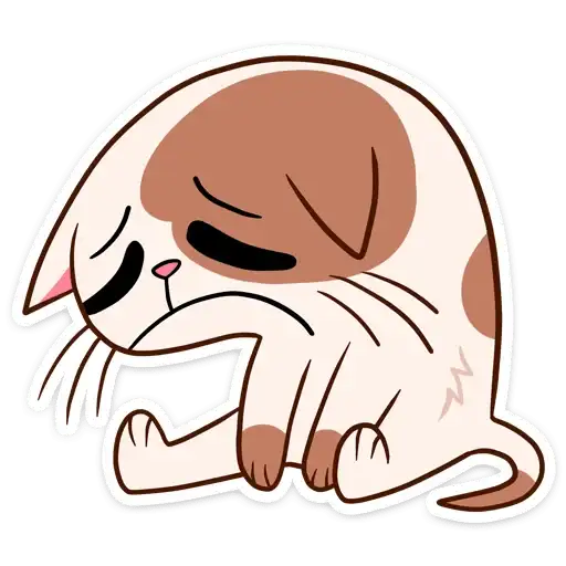Sticker 😟