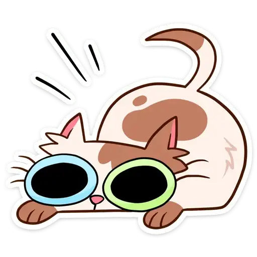Sticker 😼