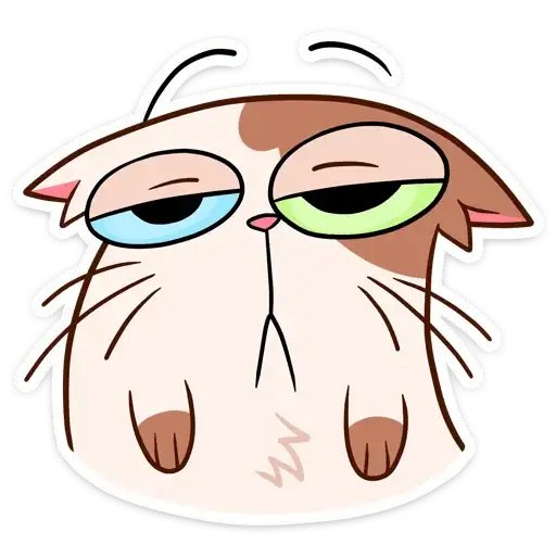 Sticker 😒
