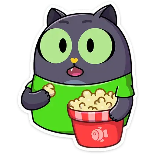 Sticker 🍿