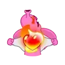 Sticker ❤️‍🔥