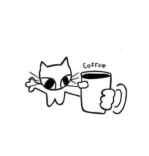 Sticker ☕