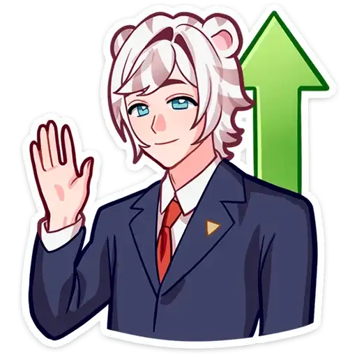 Sticker 📈