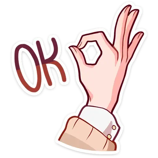Sticker 👌