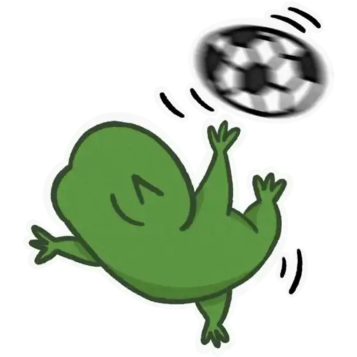 Sticker 🐸