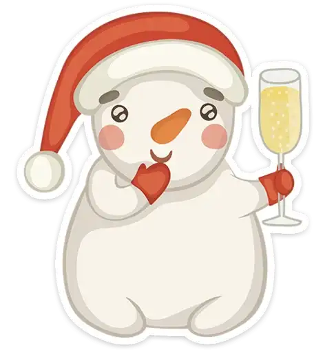 Sticker 🎅