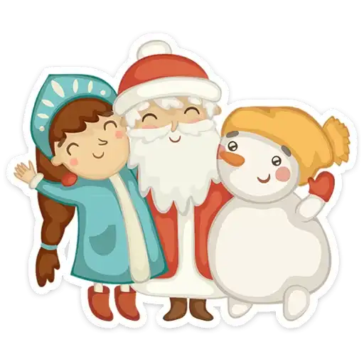 Sticker 🎅