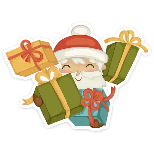 Sticker 🎅