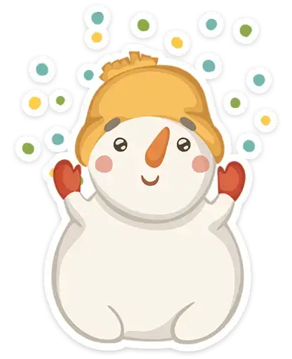 Sticker 🎅