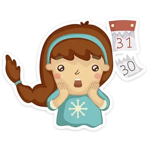 Sticker 🎅