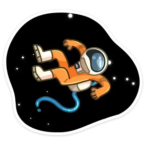 Sticker 🧑‍🚀