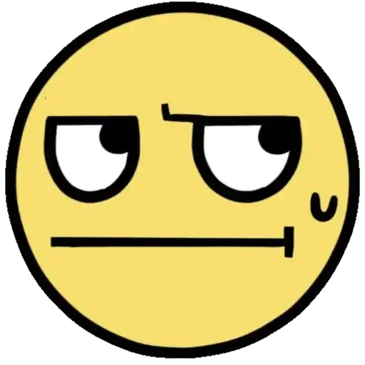 Sticker 😒