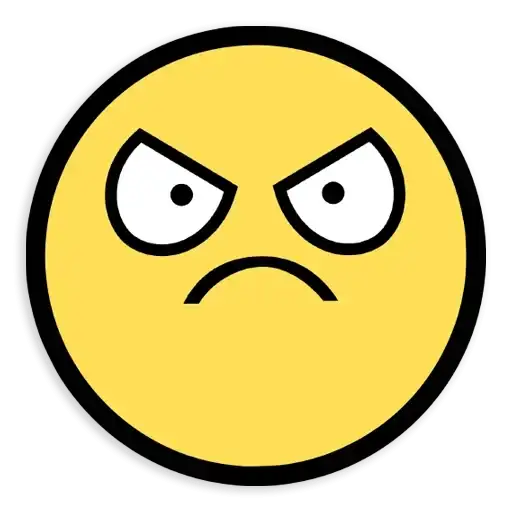 Sticker 😠