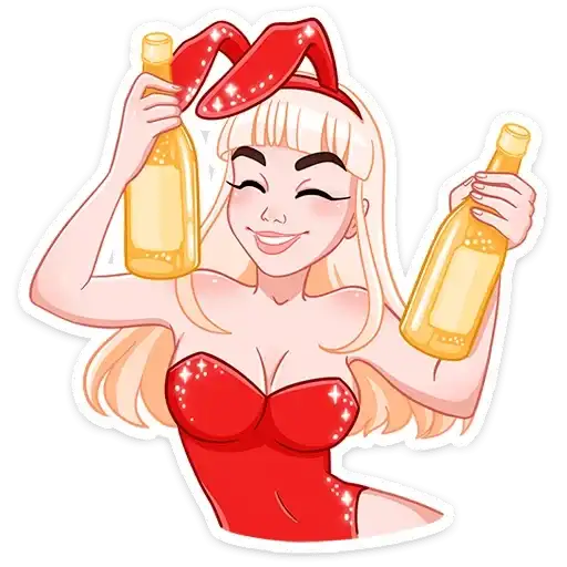 Sticker 🍾