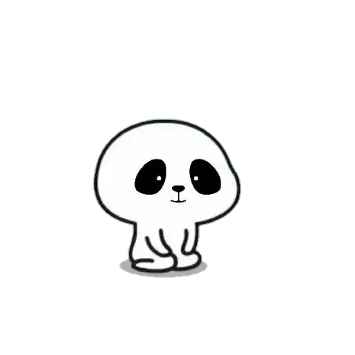 Sticker 🐼