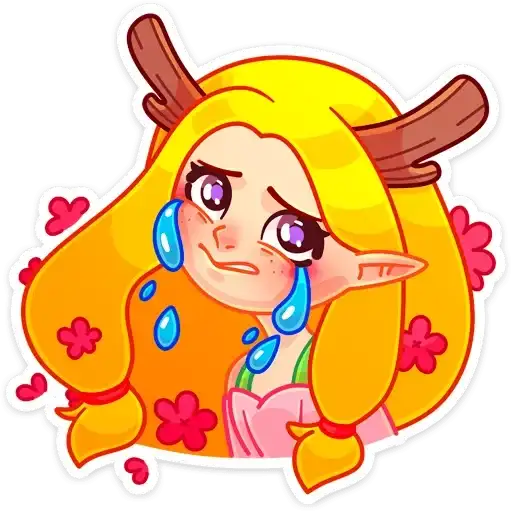 Sticker 😭