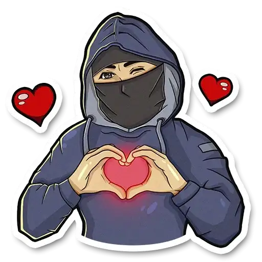 Sticker ❤️