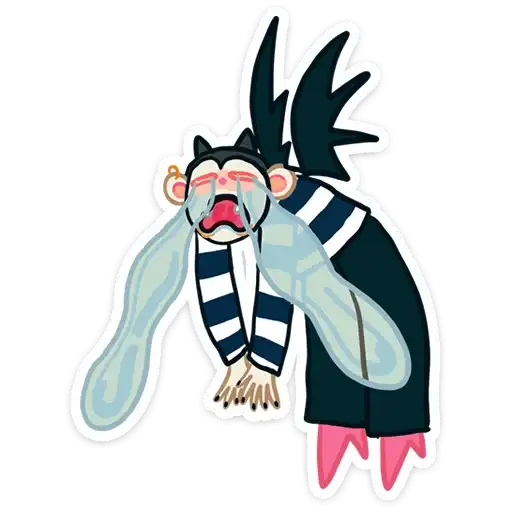 Sticker 😭
