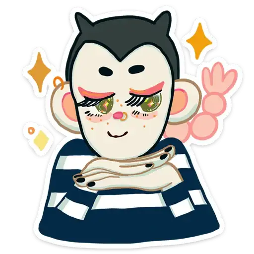 Sticker 😈