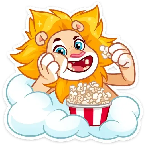 Sticker 🍿