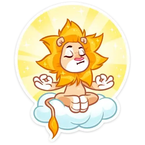 Sticker 🧘‍♂️