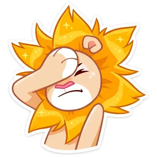 Sticker 🤦‍♀️