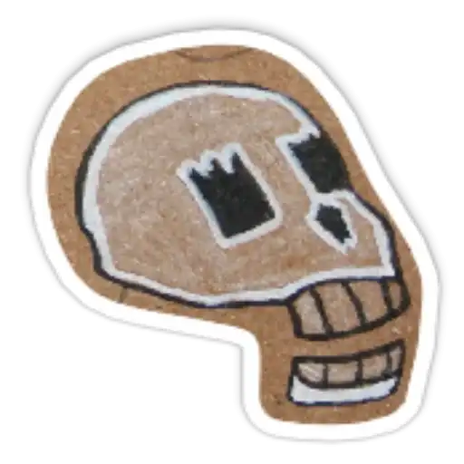 Sticker 💀