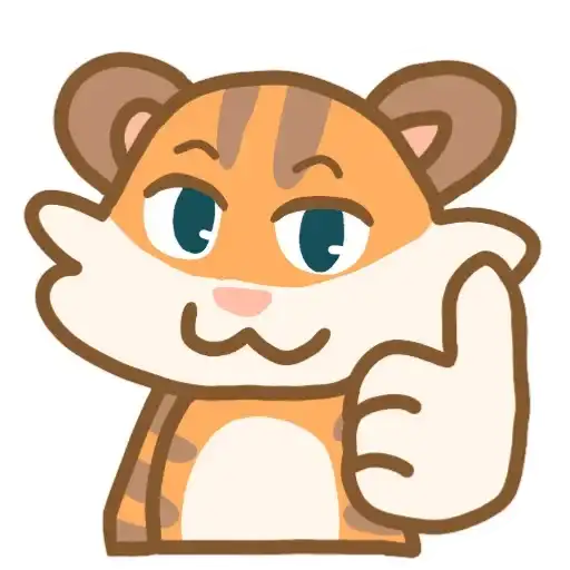 Sticker 🐯