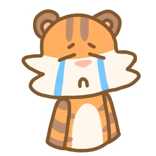 Sticker 🐯