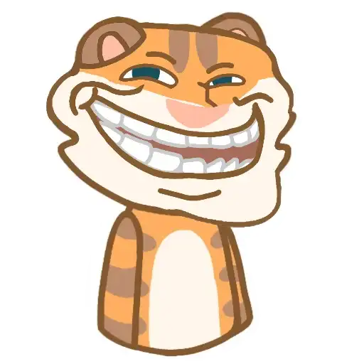 Sticker 🐯