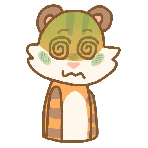 Sticker 🐯