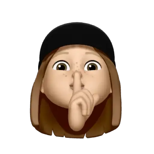 Sticker 🤫