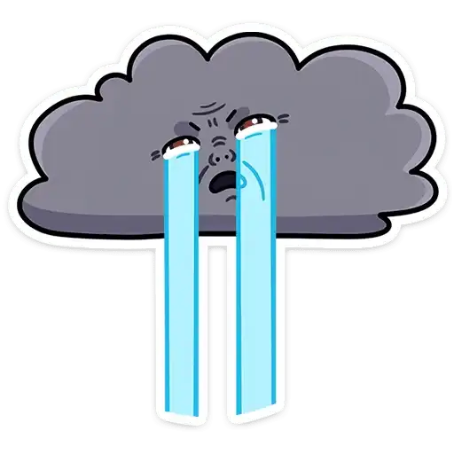 Sticker 😭