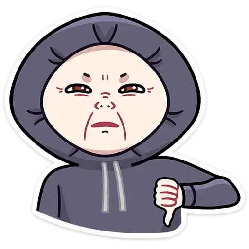 Sticker 👎