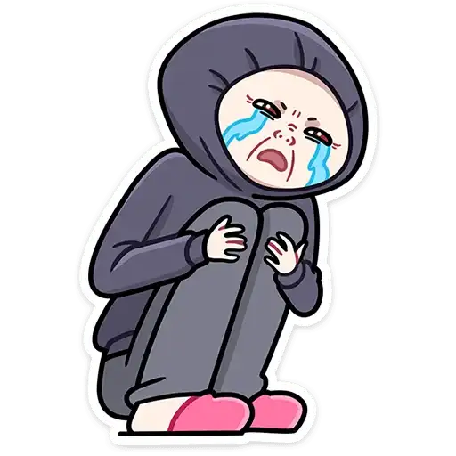 Sticker 😭