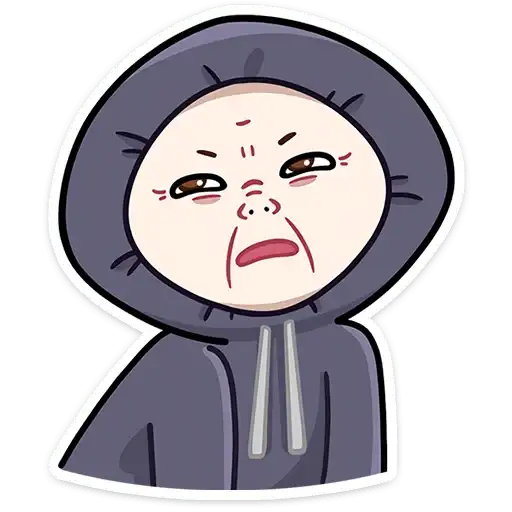 Sticker 😦