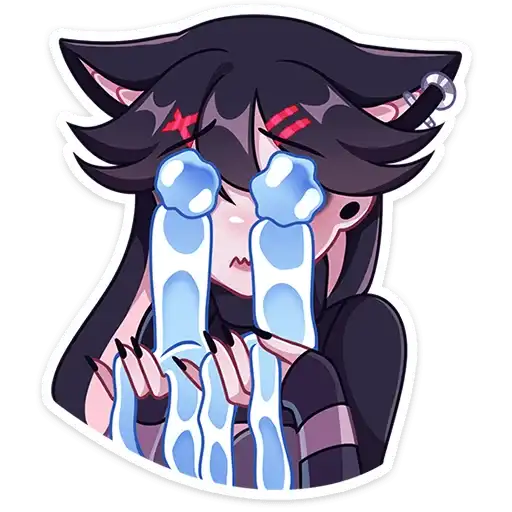 Sticker 😭