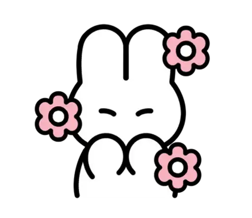 Sticker 🐇