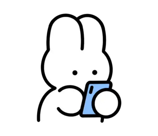 Sticker 🐇