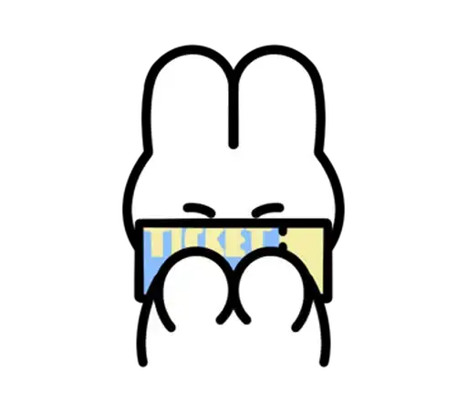 Sticker 🐇