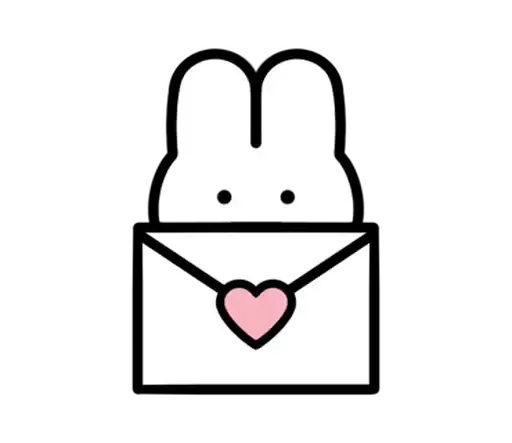 Sticker 🐇