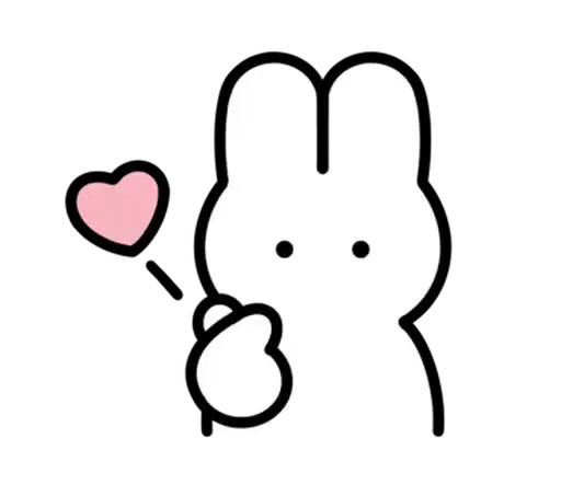 Sticker 🐇