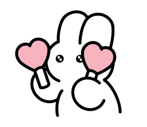 Sticker 🐇