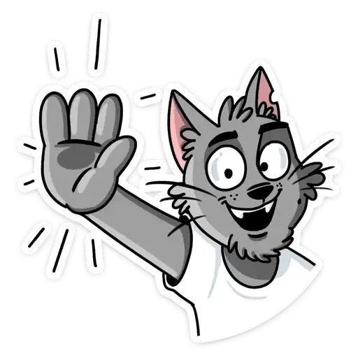 Sticker 🤚