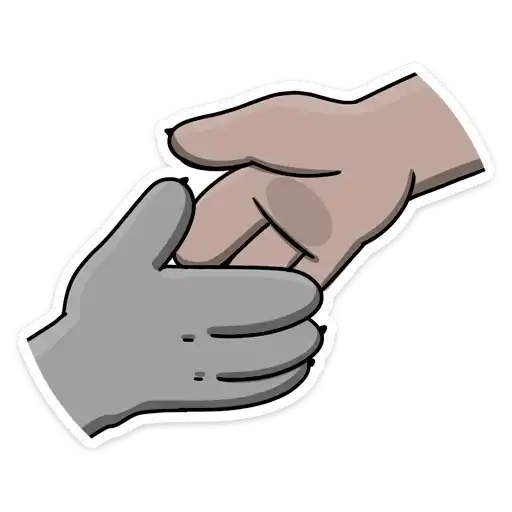 Sticker 🤝