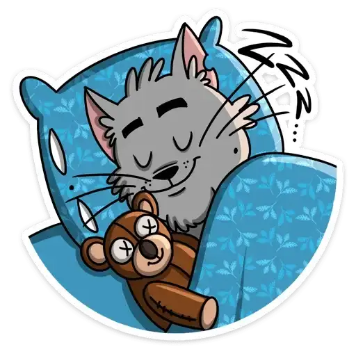 Sticker 😴