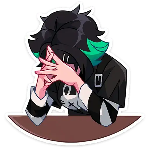 Sticker 😞