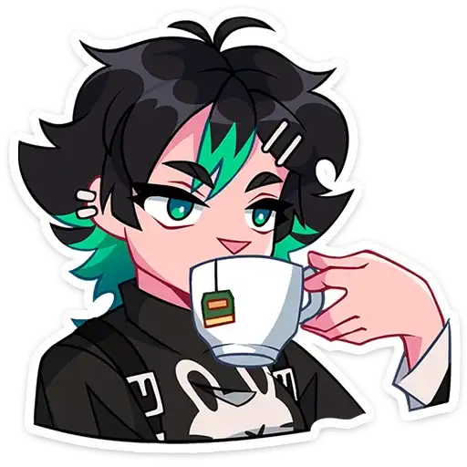 Sticker ☕️