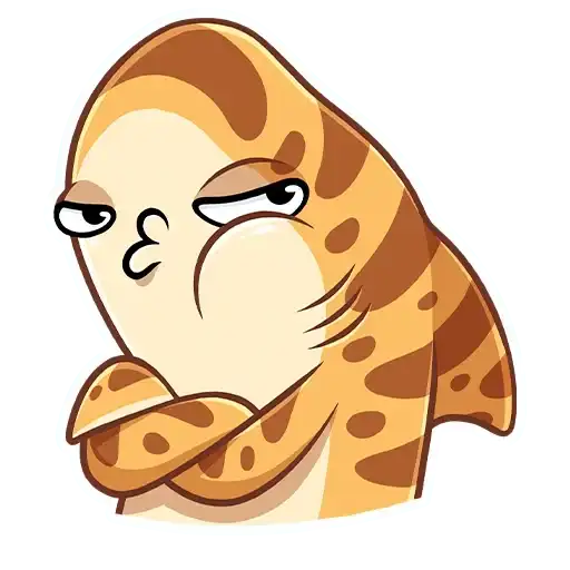 Sticker 😒